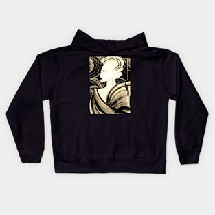 THE NIGHT OF ART DECO Kids Hoodie